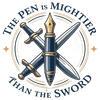  The Pen is Mightier Than The Sword